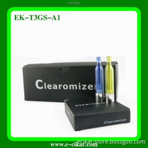 china e cigarette wholesale vaporizer pen T3GS clearomzier hot sale!!!